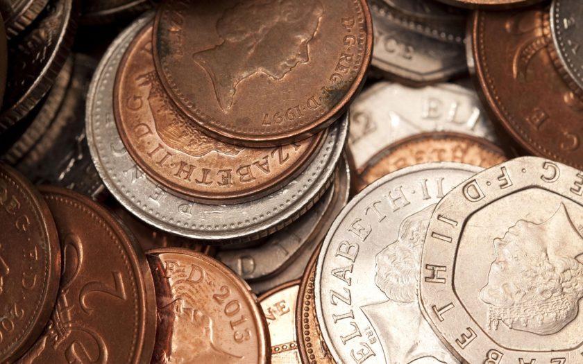 different kinds of coin bills