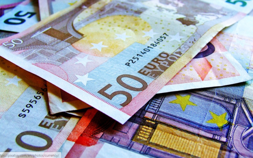 50 Euro bills